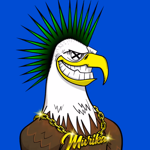 Epic Eagle #2851