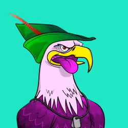 Epic Eagle #987