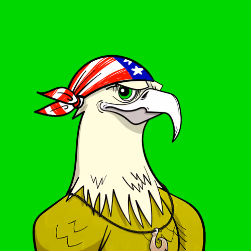 Epic Eagle #3618