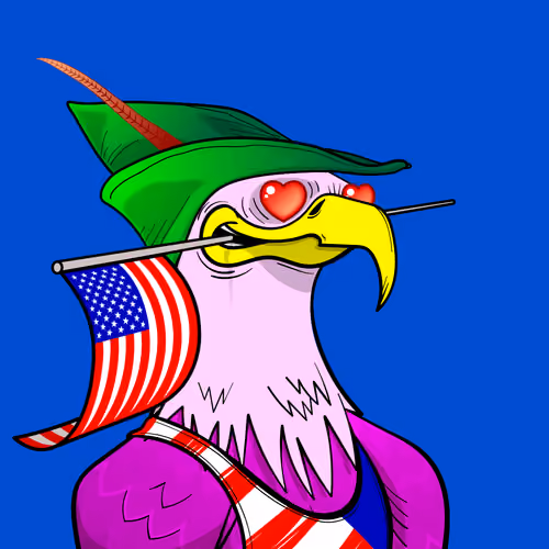 Epic Eagle #7432