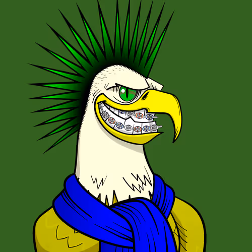 Epic Eagle #814
