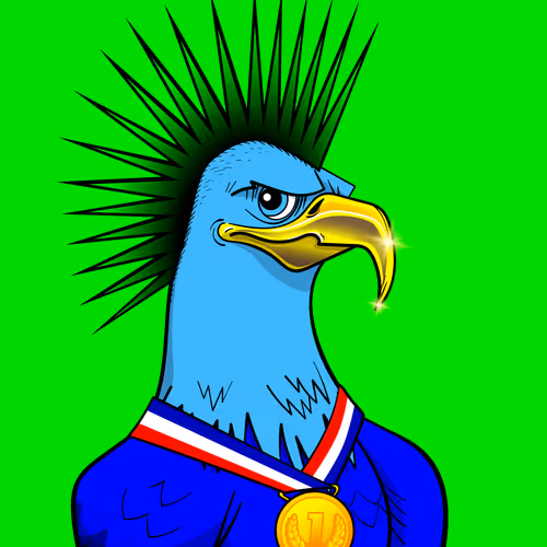 Epic Eagle #3848