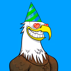 Epic Eagle #7536