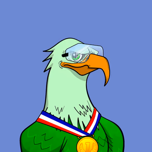 Epic Eagle #4886