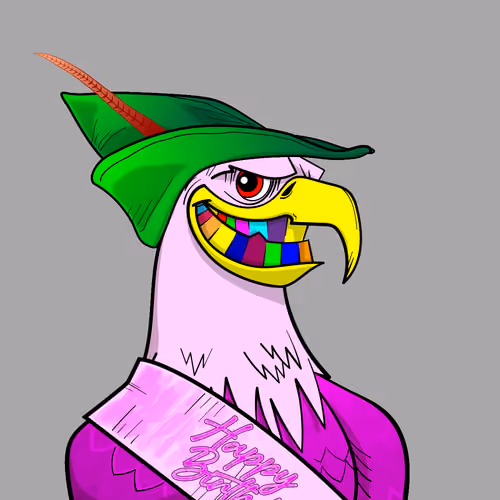 Epic Eagle #3125