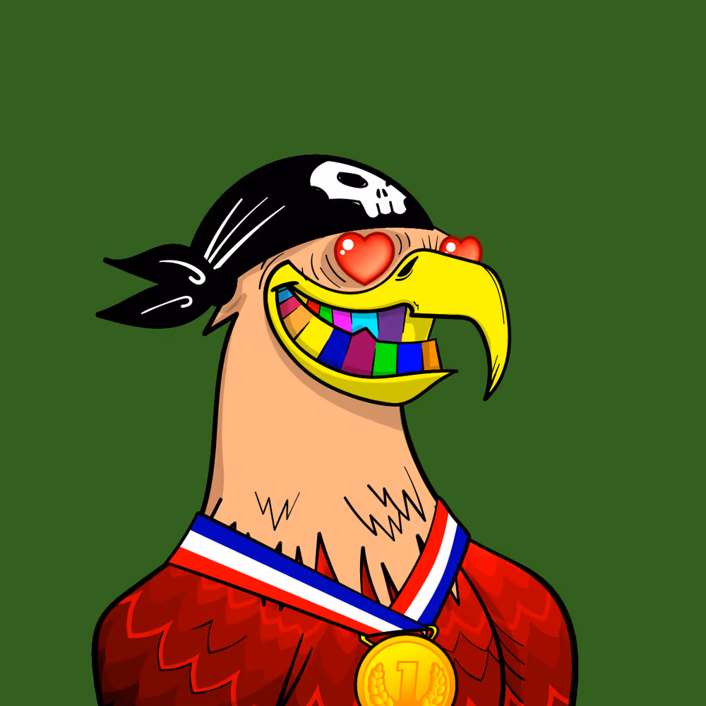 Epic Eagle #7647