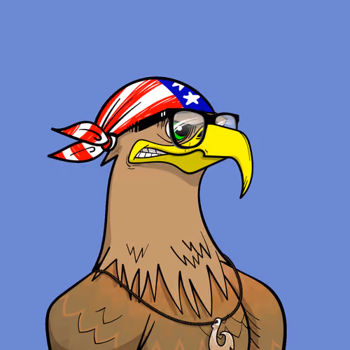 Epic Eagle #3176