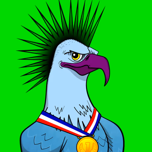 Epic Eagle #4976