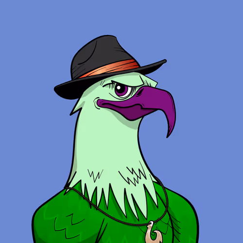 Epic Eagle #7668