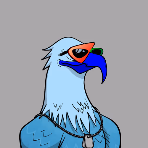 Epic Eagle #7666