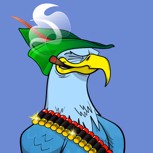Epic Eagle #7502