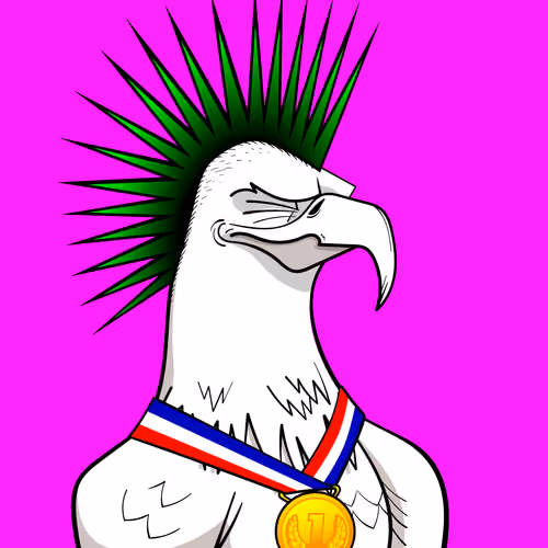 Epic Eagle #4666