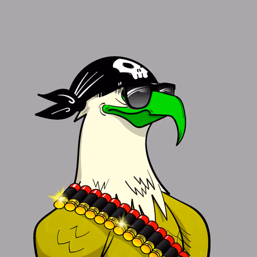 Epic Eagle #2652