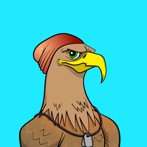 Epic Eagle #4641