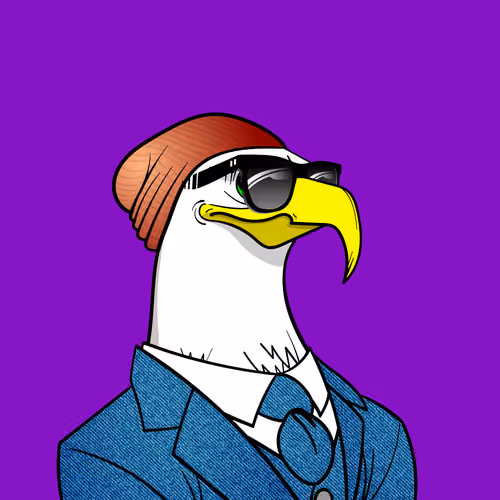 Epic Eagle #1889