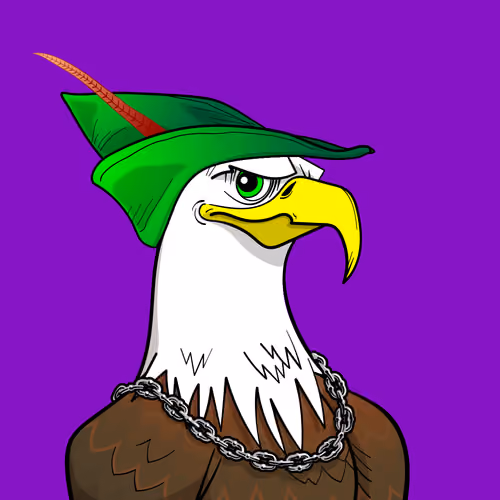 Epic Eagle #4734