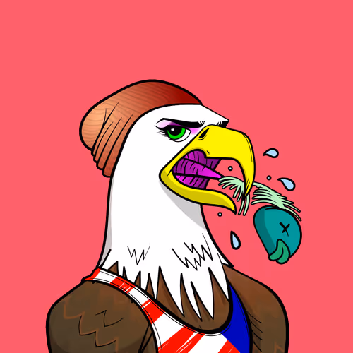 Epic Eagle #2450