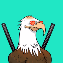 Epic Eagle #4902