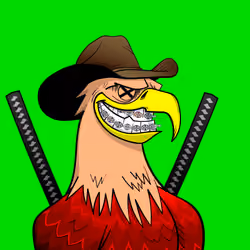 Epic Eagle #1976