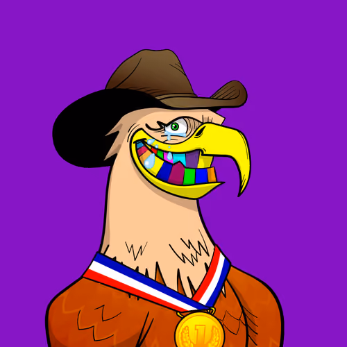 Epic Eagle #6455