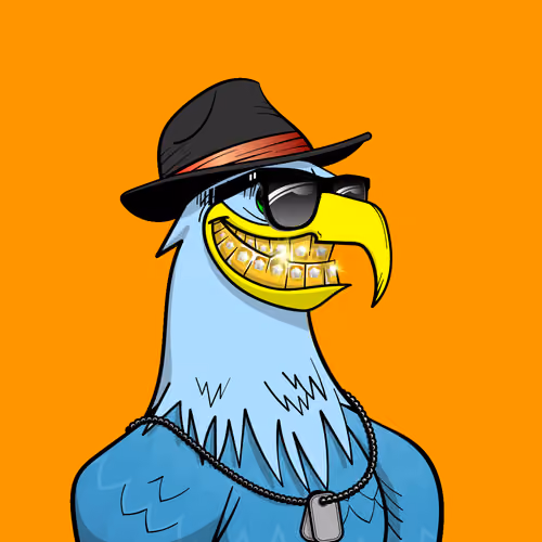 Epic Eagle #4484