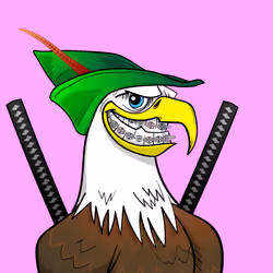 Epic Eagle #5464