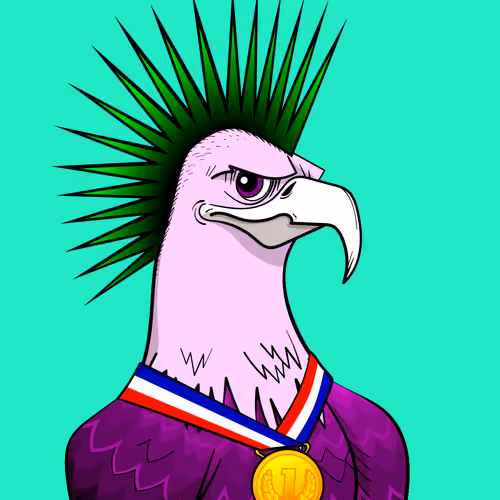 Epic Eagle #7650