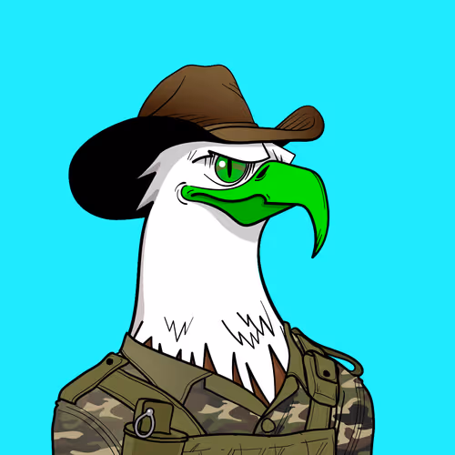 Epic Eagle #3976