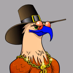 Epic Eagle #5832
