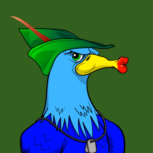 Epic Eagle #496