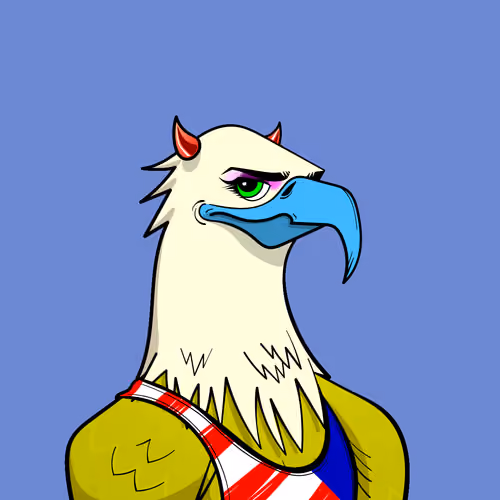 Epic Eagle #7497
