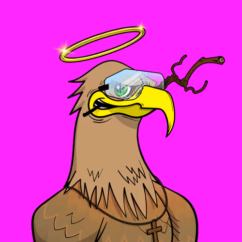 Epic Eagle #104