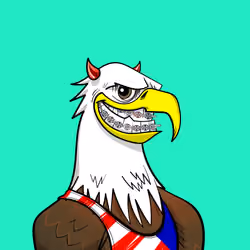 Epic Eagle #1887