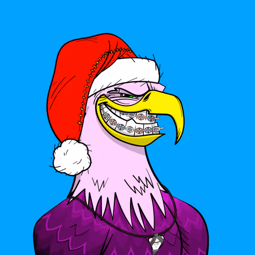 Epic Eagles #7635