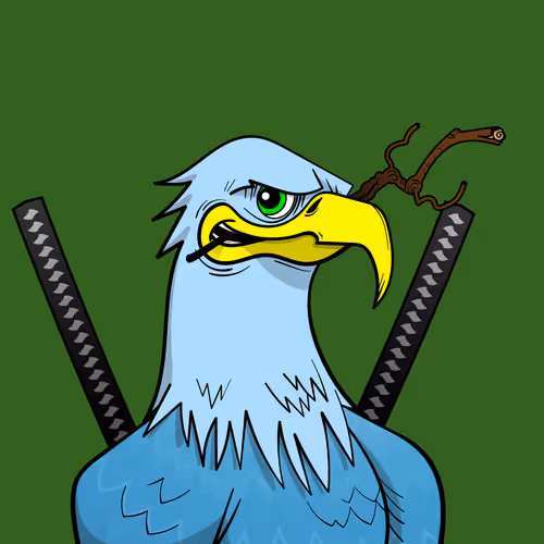 Epic Eagle #7653