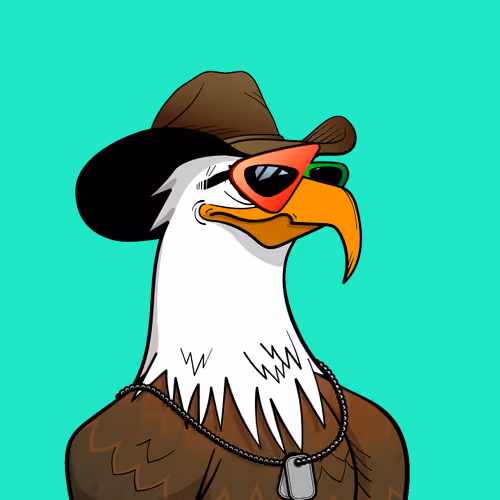 Epic Eagle #3716