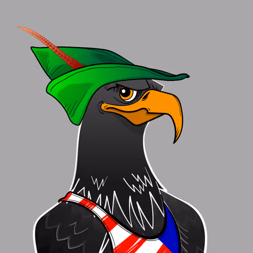 Epic Eagle #5645