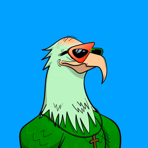 Epic Eagle #4442