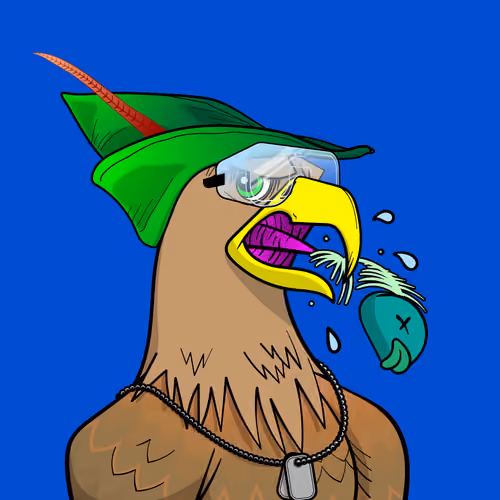 Epic Eagle #5685