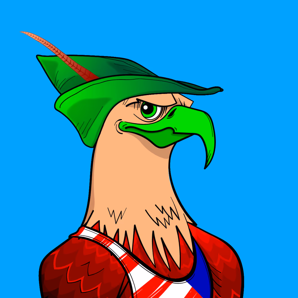 Epic Eagle #7667