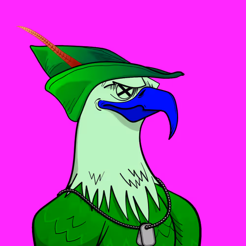 Epic Eagle #3481