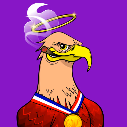 Epic Eagle #1498