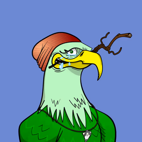 Epic Eagle #7640