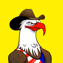Epic Eagle #3558