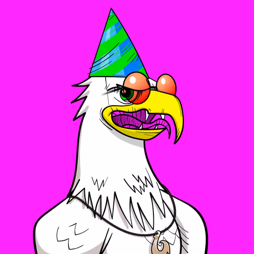 Epic Eagle #4868