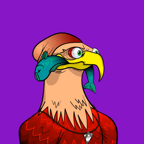Epic Eagle #3252
