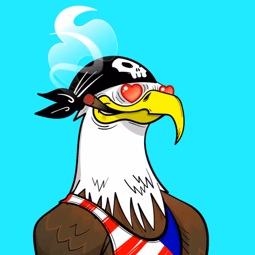 Epic Eagle #7664