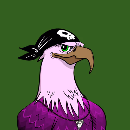 Epic Eagle #2681