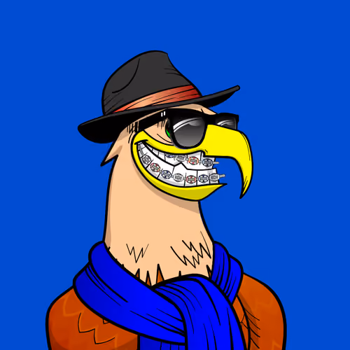 Epic Eagle #7632