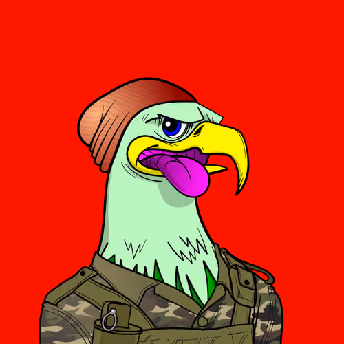 Epic Eagle #6858